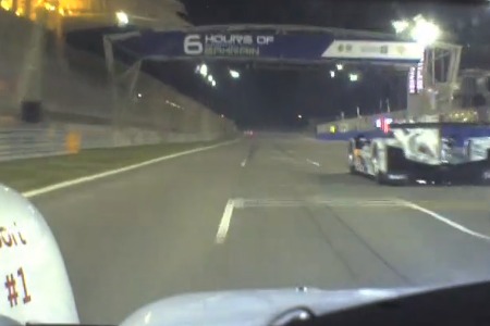 【WEC動画】バーレーン6時間　夜間フリー走行車載カメラ映像