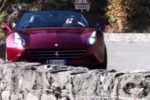 【動画】フェラーリがモナコ・モンテカルロ・ラリーの峠を攻める