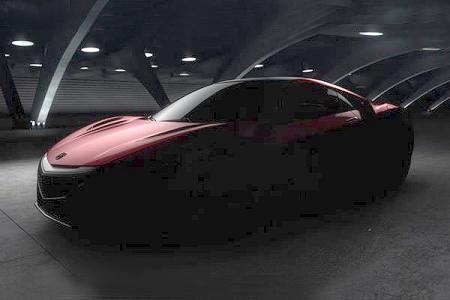 ホンダ、2015年北米国際自動車ショーでアキュラ新型「NSX」を世界初公開