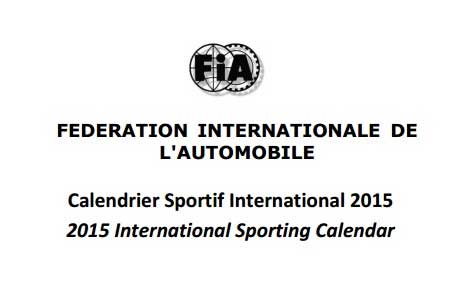 FIA、2015年F1カレンダーを20戦に。韓国GPが正式に消滅