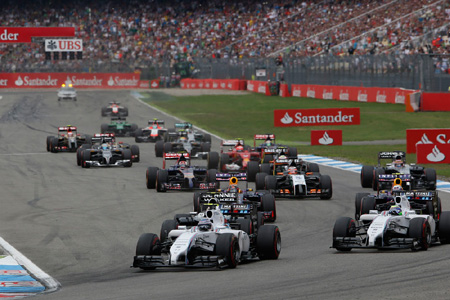 2015年F1は8チーム16台になる可能性も