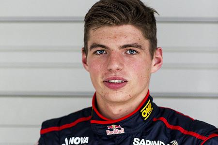 17歳F1デビューのフェルスタッペン、「過度の期待はしないで！」