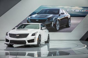 GMジャパン、新型「キャデラックCTS-V」の日本導入を発表