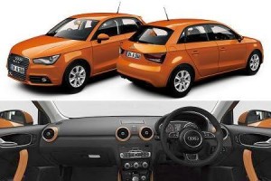 アウディ、「A1スポーツバック」のオレンジカラー限定車を発売