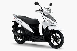 スズキ、新型110ccスクーター「アドレス110」を3月に発売