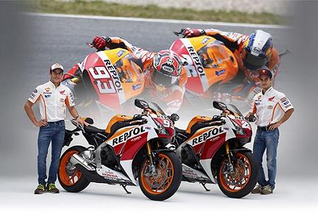 ホンダ、MotoGPでの3冠達成記念モデル「CBR1000RR SPチャンピオン・スペシャル」を発売