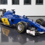 【F1新車画像】ザウバー、ブルー基調のマシンに変ぼう