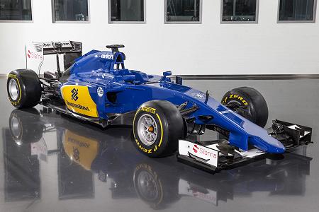 【F1新車画像】ザウバー、ブルー基調のマシンに変ぼう