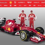 【F1新車画像】フェラーリが2015年型車SF15-Tを発表