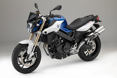 BMW、新型ミドルクラス・ロードスターバイク「F800R」を3月に発売
