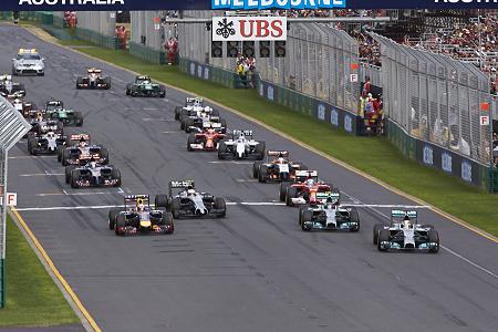 F1、2016年のルール改革を否決