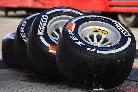 ピレリ、2015年F1シーズン開幕4戦の使用タイヤを発表