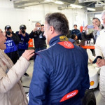 中嶋悟、アレジ、ヒル、名車マクラーレン・ホンダに興奮／鈴鹿ファン感謝デー『HondaF1復活祭』