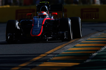 【マクラーレン・ホンダ】「FP1の走り込み不足がFP2に影響」ジェンソン・バトン／F1オーストラリアGP1日目