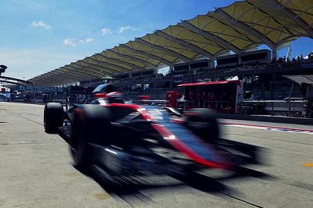 【P2速報】マクラーレン・ホンダ勢、順調に周回を伸ばす／F1マレーシアGP