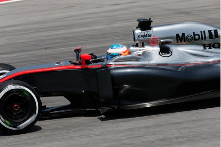 【マクラーレン・ホンダ】「前進を続けたい」フェルナンド・アロンソ／F1中国GPプレビュー