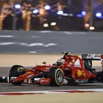「ライコネン、フェラーリ復帰後初表彰台をゲット」／フェラーリ、F1バーレーンGP決勝