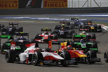 F1運営会社がGP2とGP3のドライバーを支援