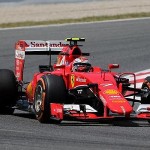 「メルセデスAMGに食らいついていきたい」／フェラーリ、F1スペインGP2日目