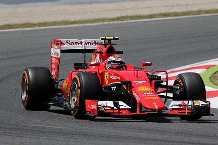 「メルセデスAMGに食らいついていきたい」／フェラーリ、F1スペインGP2日目