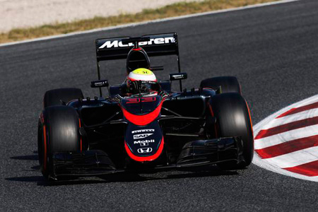 マクラーレン／F1バルセロナ合同テスト1日目タイム一覧