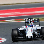 「モナコが楽しみに」ウィリアムズ／F1バルセロナ合同テスト1日目