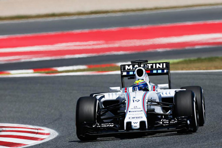 「モナコが楽しみに」ウィリアムズ／F1バルセロナ合同テスト1日目