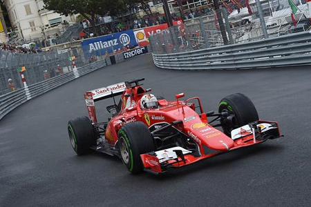 「クルマの感触はまずまず」／フェラーリ、F1モナコGP1日目