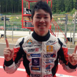 【Fルノー】笹原右京、レース2予選で初ポール獲得　ダブル優勝へ