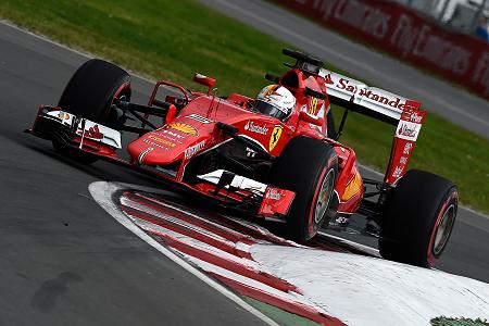 「クルマの感触はいい」／フェラーリ、F1カナダGP1日目