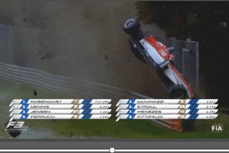 ベルガー、モンツァでのF3レース中止を批判