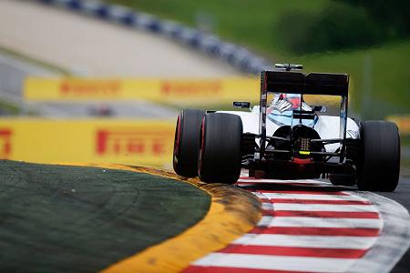 「ロングランのペースはすごくいい」／ウィリアムズ、F1オーストリアGP1日目