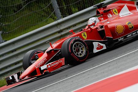 【P3速報】フェラーリ連続トップ　マクラーレン・ホンダはトラブルを絶ち切れず／F1オーストリアGP