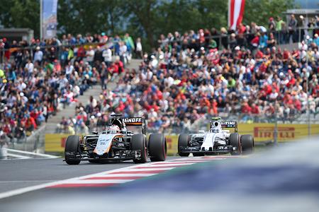 F1オーストリアGP、観客数が4割減少