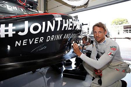 【マクラーレン・ホンダ】「今年は厳しいホームレースに」ジェンソン・バトン／F1イギリスGP1日目