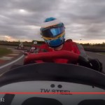 【動画】アロンソ、カートレースで美しすぎるテクニックを披露