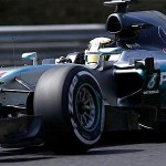 「両セッションでハミルトンが悠々トップ」メルセデスAMG／F1ハンガリーGP1日目