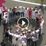 【動画】F1界、ジュール・ビアンキ追悼式