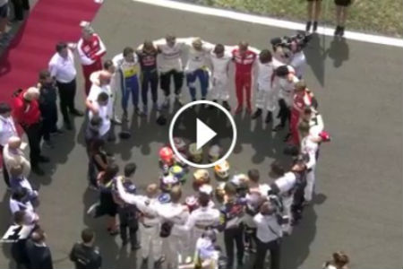 【動画】F1界、ジュール・ビアンキ追悼式