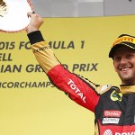 「ラスト2周で転がり込んだ表彰台」ロマン・グロージャン（ロータス）／F1ベルギーGP決勝