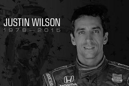 【訃報】ジャスティン・ウィルソン 1978-2015　レース中に破片直撃