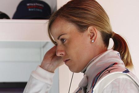 スージー・ヴォルフ、F1ドライバーへの夢を断念か