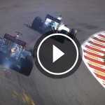 【F1公式動画】F1ベルギーGP、カッコいいハイライトシーン