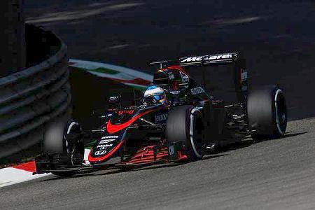 【P1速報】フェラーリ健闘　マクラーレン・ホンダはルノーに遅れる／F1イタリアGP