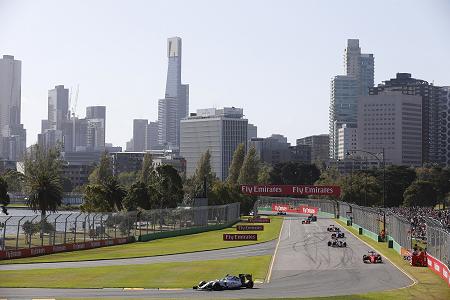 メルボルン、F1オーストラリアGP開催契約を2023年まで延長