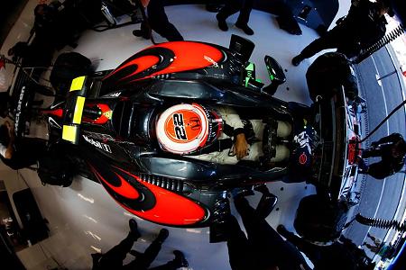 【マクラーレン・ホンダ】「自分たちに合ったサーキット」ジェンソン・バトン／F1シンガポールGPプレビュー