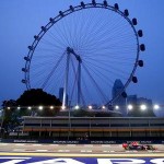 【P2速報】レッドブルとフェラーリがトップ3独占　マクラーレン・ホンダもトップ10／F1シンガポールGP