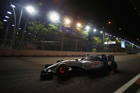 「このままでは負ける」ウィリアムズ／F1シンガポールGP1日目