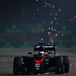 【マクラーレン・ホンダ】「実力通りの順位だ」フェルナンド・アロンソ／F1シンガポールGP1日目