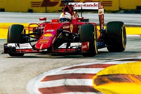 【P3速報】フェラーリ1-2　マクラーレン・ホンダQ3進出に期待／F1シンガポールGP